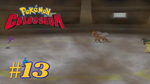 Pokémon Colosseum episode 13: Justy