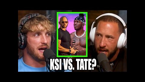 Logan Paul WARNS KSI About Fighting Andrew Tate...