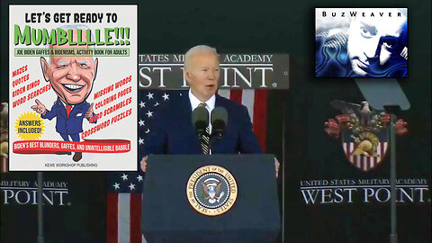 Joe Biden Blundering and Babbling At West Point "I shouldn't get into this probably."