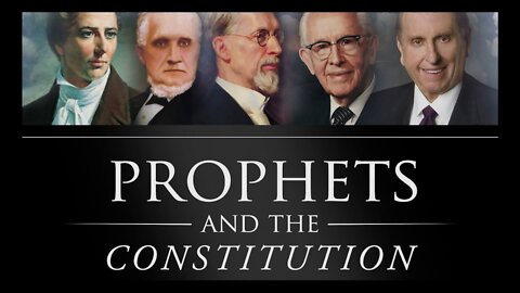 Cinematic Trailer - Prophets & the Constitution