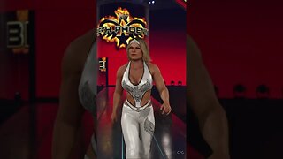 Beth Phoenix 💪 Entrance #wwe2k23 #shorts