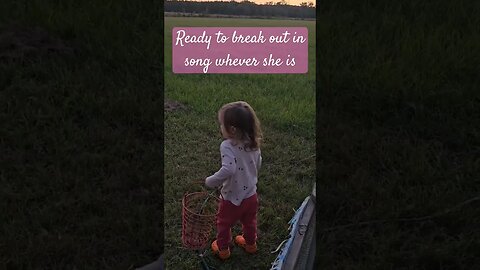 always time for a song #shorts #video #farm #homestead #chickens #chores #farmlife #talented
