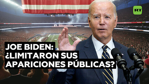 Las apariciones públicas de Joe Biden causarían preocupación a sus asesores