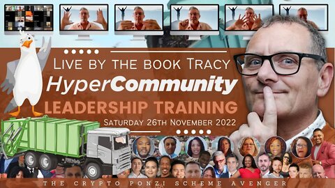 HyperCommunity Leadership Training "26th Nov 2022" Live by the Book Tracy - HyperVerse & HyperNation