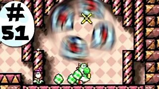 Yoshi's Island 100% Re-Walkthrough Part 51: King Multidoor's Bowser