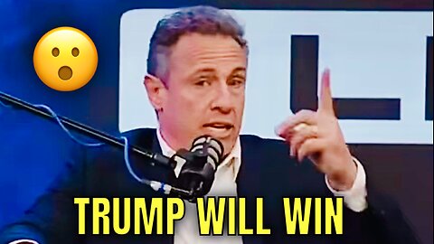 WOW! Even former CNN Host Chris Cuomo is predicting Trump will Win!