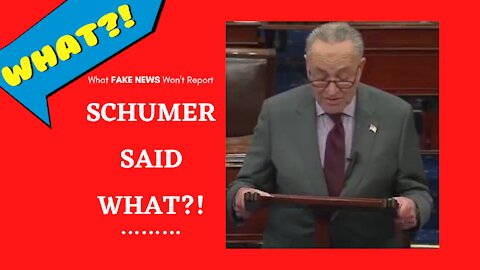 Did Schumer REALLY Say This?! Embarrassing!
