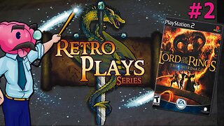 Retro Plays Lord of The Rings The Third Age Series Battling the Balrog.