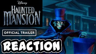 WHAT IF Disney's Haunted Mansion Movie Was SCARY. (TRAILER REACTION)