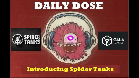 Introducing Spider Tanks