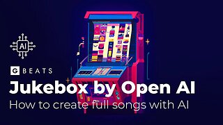 How to let Artificial Intelligence create a complete song for you with Jukebox by Open AI (+ Vocals)