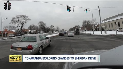 "Road Diet" for Sheridan Drive?