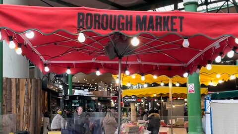 What in the Borough Market is this ? 🔴