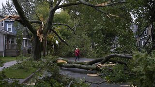 Fiona Sweeps Away Houses, Knocks Out Power In Eastern Canada