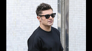 Zac Efron 'very happy' in love life