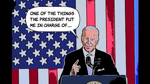 Biden "one of the things the President put me in charge of"