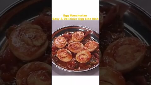 Egg Manchurian