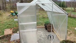 Harbor Freight Greenhouse Update