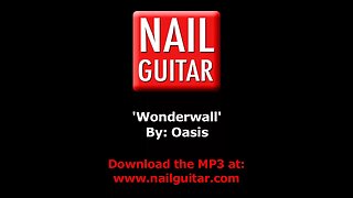 'Wonderwall' by Oasis - Play Along Backing Track (slow & original tempo)