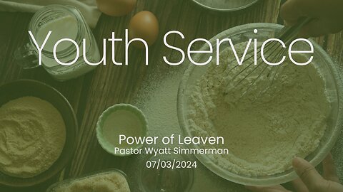 The Power of Leaven