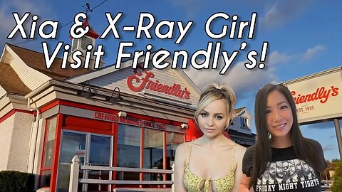 Xia and X Ray Girl Visit Friendly's in the Pocono's! Chrissie Mayr Content House