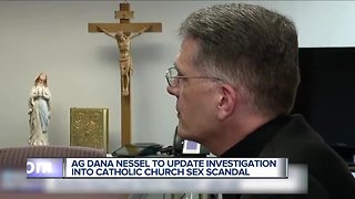 AG Dana Nessel to update investigation into Catholic church sex scandal