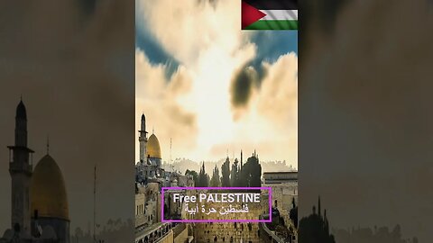 فلسطين حرة مستقلة - FREE PALESTINE