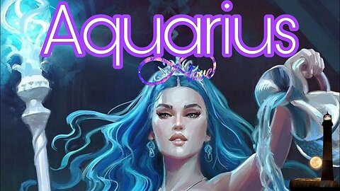 Aquarius Taking steps new beginnings Psychic Tarot Oracle Card Reading