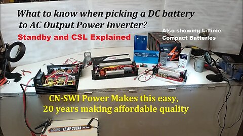 What makes a Great but Affordable DC to AC Power Inverter? BRAND or BUILD, I'll explain its both!