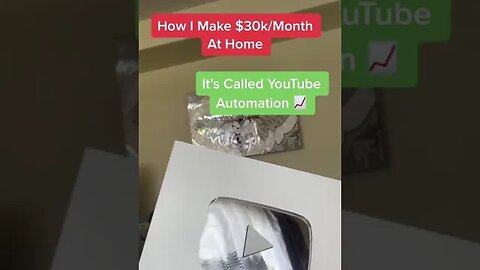 How I Make $30k A Month At Home tiktok ytwithfrida