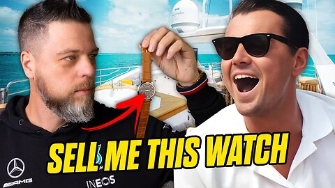 CHALLENGE! SELL Me This Watch! But there's A TWIST... | GREY MARKET