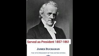 James Buchanan The Worst President in History?