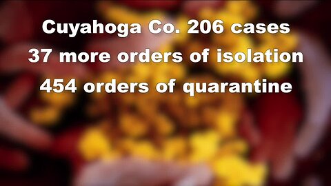 'This is a very pivotal time' : Cuyahoga Co. health officials say spread of COVID-19 must stop now