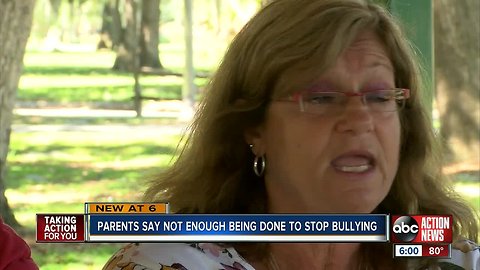 Parents say not enough being done to stop bullying