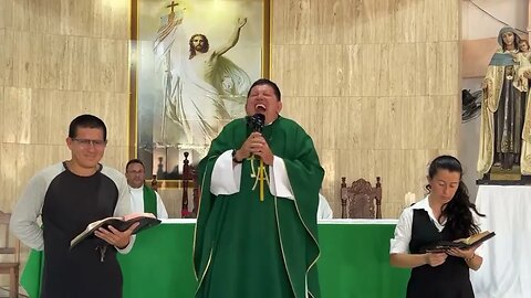 La Superioridad de Jesucristo en la Nueva Alianza - (..... PERO YO, LES DIGO..... ) Padre Luis Toro.