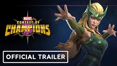 Marvel Contest of Champions - Official Enchantress Deep Dive Trailer