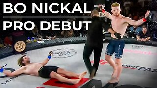 The next UFC Champion? Bo Nickal's Pro MMA Debut