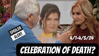 Finn & Hope Grow Closer, Eric & Lauren Celebrate as Deacon Says Goodbye To Sheila!