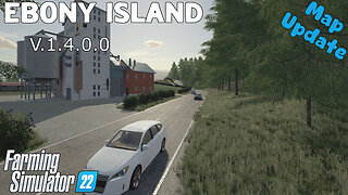 Map Update | Ebony Island | V.1.4.0.0 | Farming Simulator 22