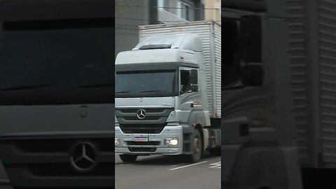 CAMINHÃO BITRUCK MERCEDES-BENZ