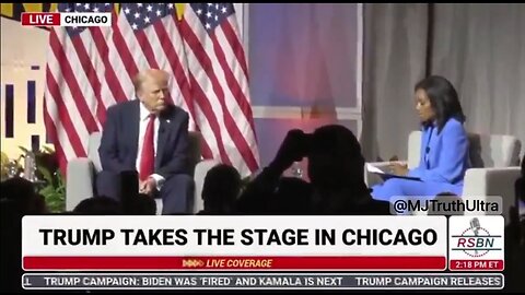 President Trump: "Kamala Was Indian and Now Wants to be known as black"