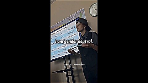 Satanic teachers teaching your children about different genders, Regoddamndiculous