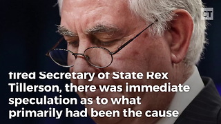 Anti-Trump, Pro-Iran Magazine Articles Traced Back to Tillerson’s State Dept.