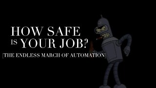 How secure is your job? [the automation menace]