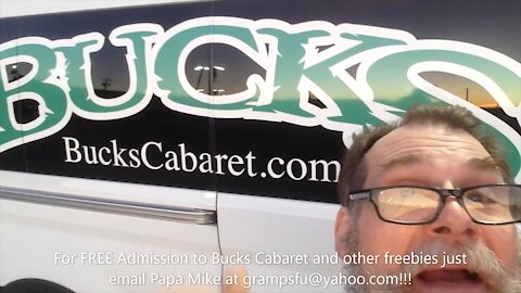 PAPA MIKE FORT WORTH'S CONCIERGE PROMOTES BUCKS CABARET