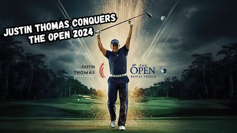 Justin Thomas Conquers The Open 2024