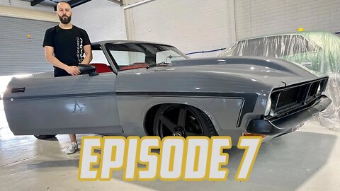 Episode 7: Ford XB Ute Review at Glossworks Paint and Panel