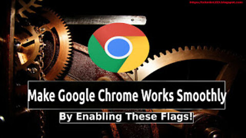 Make Chrome Browser Works Faster