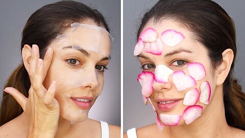 DIY LIFE HACKS | DIY Face Masks and More Beauty Hacks by Blossom