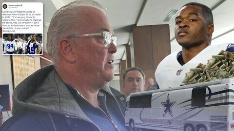 Cowboys Stephen Jones Working On Amari Pay / Cut & Possible Franchise Tag Considerations